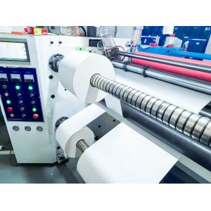 Self Adhesive Sticker Paper Roll 100u Surface Thickness