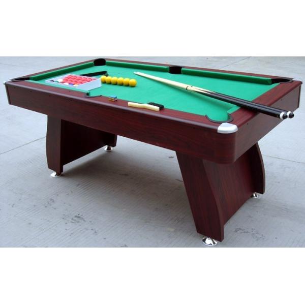 Modern Design Billiards Game Table 6ft Snooker Table MDF Solid Wood With PVC