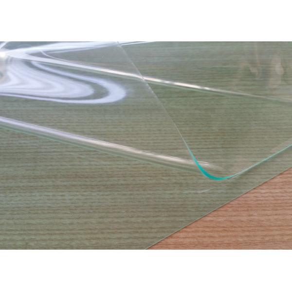 Buy 10 Shore A Clear Silicone Rubber Sheet 1.2mm x 330mm x 330mm at wholesale prices