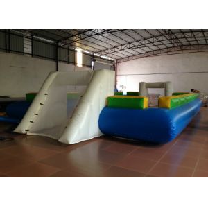 Waterproof PVC fabric Inflatable football Soccer Field Big Party Inflatable