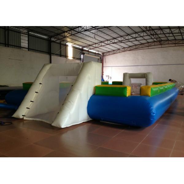 Waterproof PVC fabric Inflatable football Soccer Field Big Party Inflatable