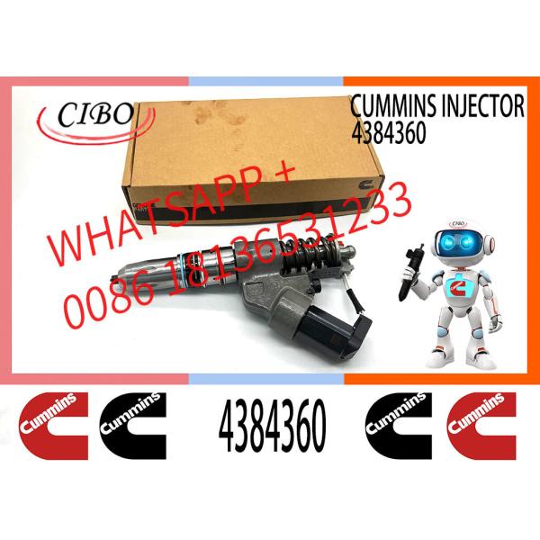 Buy Diesel Common Rail Fuel Injector Assembly 4307516 3087560 3407776 3087807 4384360 for Cum-mins N14 engine at wholesale prices