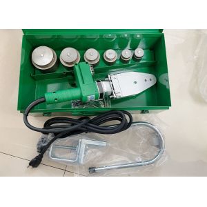 ZRJQ-63 PPR Welding Machine Teflon Coated Socket Dies For Hot / Cold Water