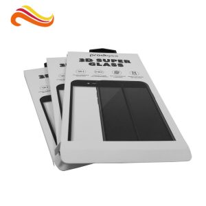 Eco Phone Case Electronics Packaging Custom Matt Lamination Eco - Friendly