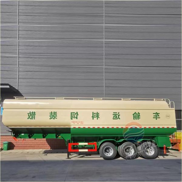 Original Factory 65000 Litres Bulk Feed Semi Truck Farm Animal Feed Transporter Animal Feed Transport Semi-trailer
