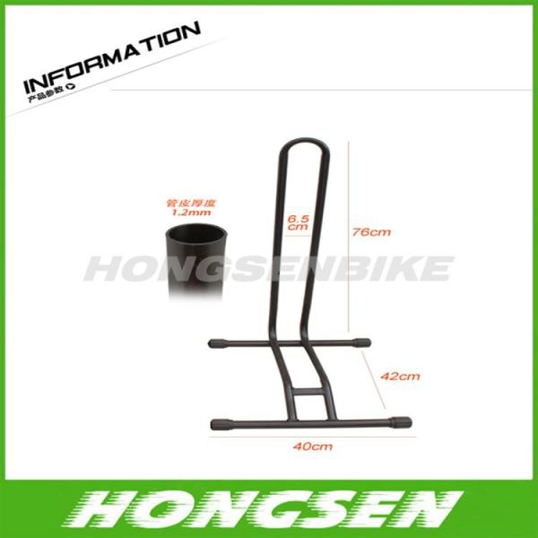 L type circular feet bicycle parking and bicycle display rack/bracket/stand