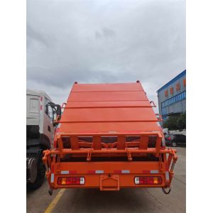 4x2 Sinotruck howo garbage compressor truck with 10 cbm to 12 cbm volume