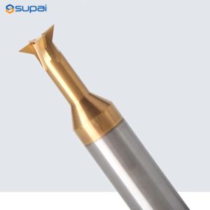 Solid Carbide End Mill Customized Dovetail Special Metal Cutting Tools