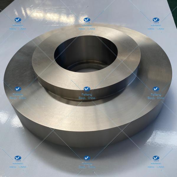 Buy Feiteng Gr2 ASTM B381 Titanium Rings Fasteners at wholesale prices