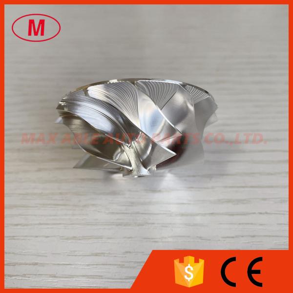 GT12 42.00/50.96mm 6+6 blades high performance Turbo milling/aluminum 2618/billet compressor wheel
