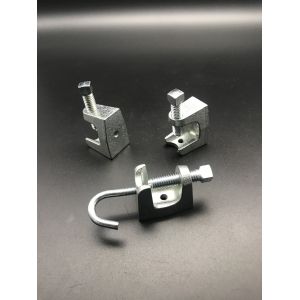 Pregalvanized Custom Size Channel Beam Clamps