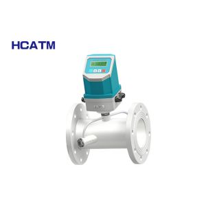 Ultrasonic Portable Flow Meter Transducer With Backlit LCD Display