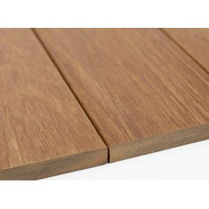 Quality S4S bankirai (balau) outdoor timber decking for sale