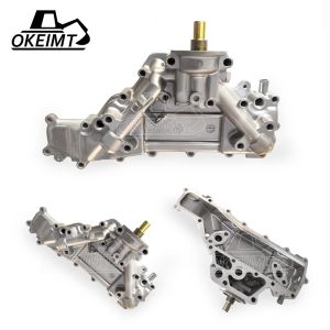 ME017230 4D34 Oil Cooler Cover ME017229 Mitsubishi 6D31