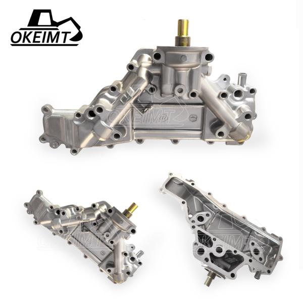 Buy ME017230 4D34 Oil Cooler Cover ME017229 Mitsubishi 6D31 at wholesale prices