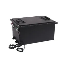 Built in BMS 100ah 105ah 160ah Golf Cart Lithium Battery 48 Volt