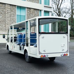 Chinese Manufacturer High Performance 14 Seats Electric Cars Adults Mini
