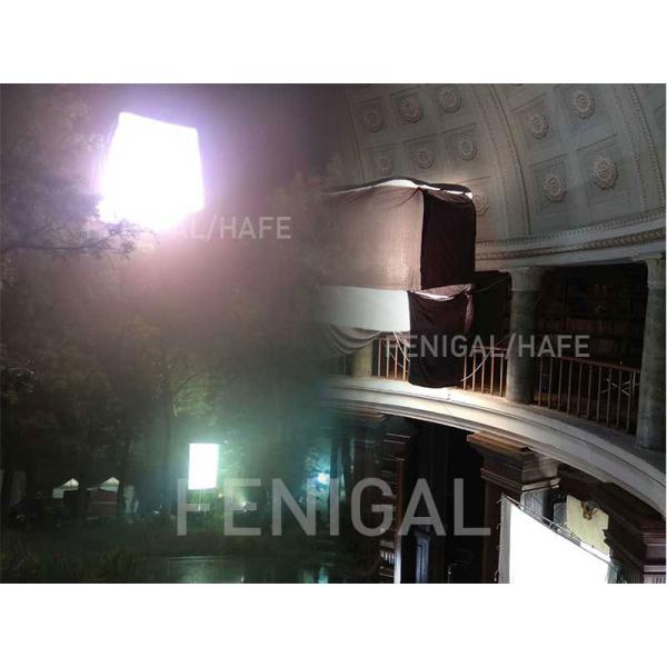 Buy Cube Shape Specialized Filming Industry Led Inflatable Balloon 1200w at wholesale prices