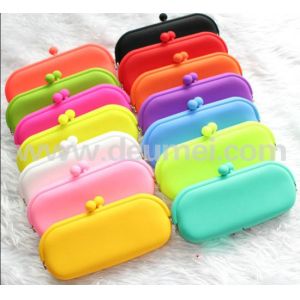 Hot Sale China Supplier Eco-friendly Silicone Glass Pouch Glass Box Custom