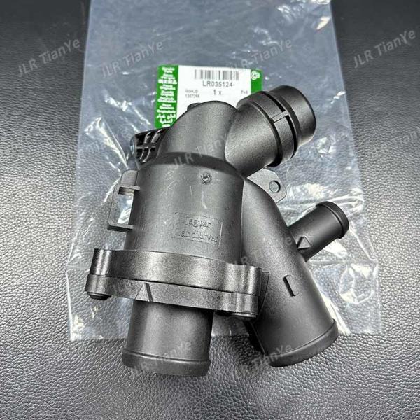 3.0 V6 5.0 V8 Petrol Engine Coolant Thermostat & Housing For LAND ROVER LR032135 LR035124