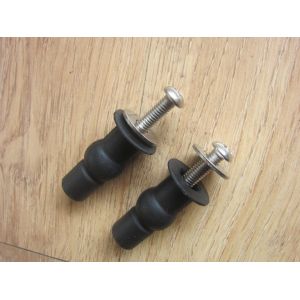 Pure Color Toilet Bowl Anchor Bolts , Toilet Tank Bolts And Washers Anti Rust