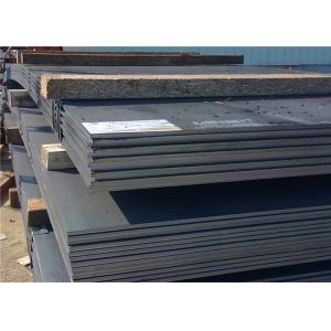 Big Size High Strength Steel Plate , ASTM A516 GR.70 Low Alloy Steel Sheet ST52