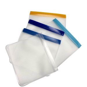 Frosted PEVA k Packaging Bag Fresh Keeping For Refrigerator