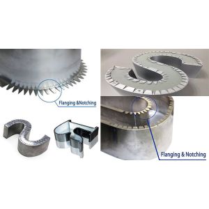 Aluminum Advertising Signs Channel Letter Bending and Flanging Machine Ejon