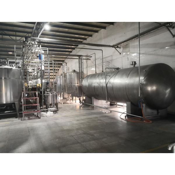 1000L/H Soy Milk Production Line Fully Automatic and Variable Design Variable Speed