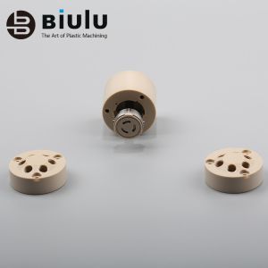 Custom Design Durable Peek Machined Parts , Machining Peek Materialmachining
