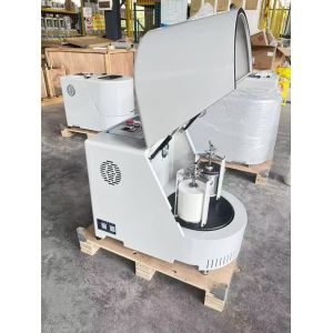 Planetary ball mill laboratory soil iron powder grinding equipment, stainless