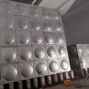 5000M3 3mm Panel SUS304 Welding Water Tank For Hospital