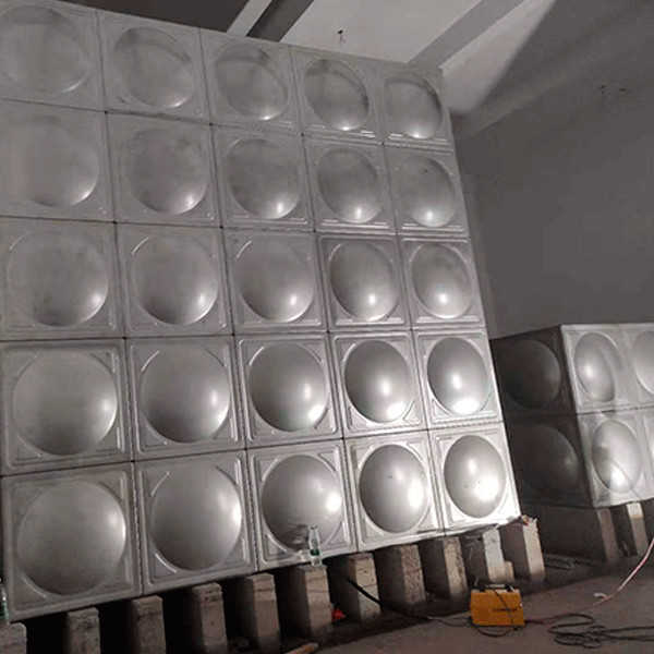 Buy 5000M3 3mm Panel SUS304 Welding Water Tank For Hospital at wholesale prices