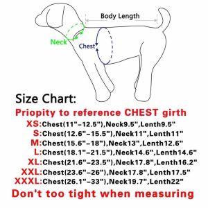 2 Layers Fleece Lined Warm Dog Jacket for Puppy Winter Cold Weather Dog Coat