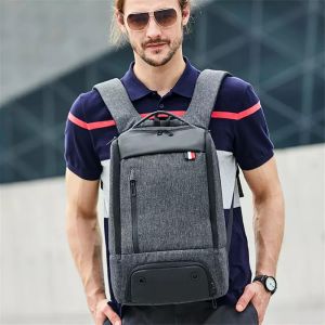 External Frame Travel Waterproof Multifunctional Laptop Backpack 0.95kg