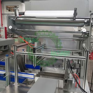 Automatic 10 Packs／Min 4x6 Package PET / Glass Bottle Wrapping Machine