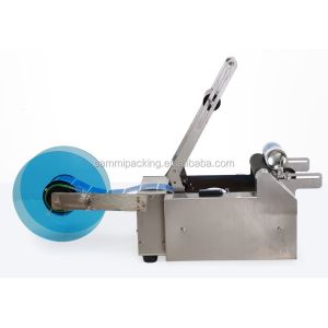 Cost-effective and Practical Semi-automatic Round Bottle Labeling Machine