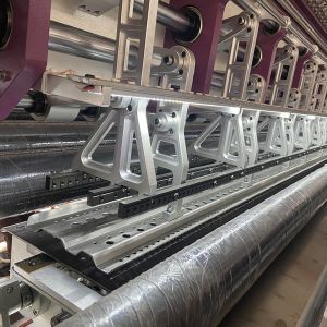 WV15 Computerized Quilting Machines 380V 50hz Mattress Manufacturing Machines