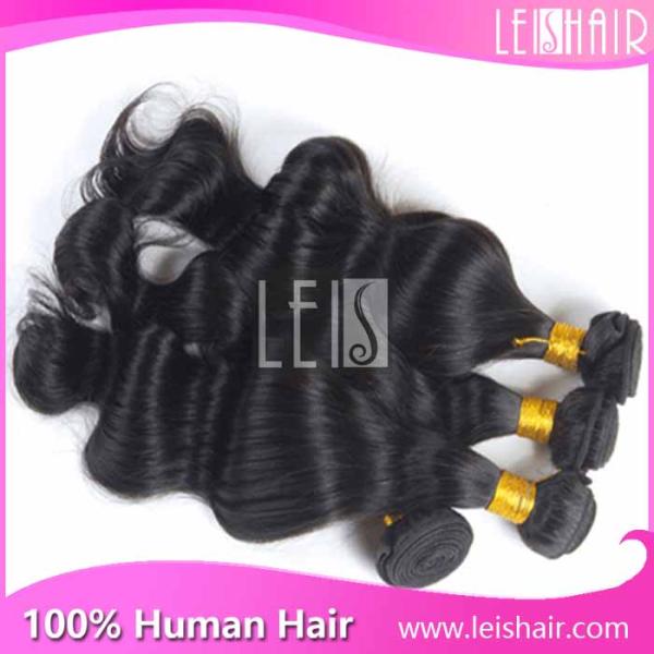 Hot selling products grade 5a unprocessed brazilian virgin hair body wave
