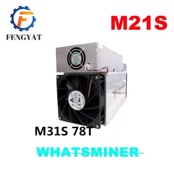Buy WhatsMiner M21 28TH 1680W Ethereum Miner Machine SHA256 Hot Style at wholesale prices