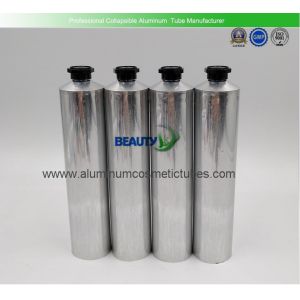 120ml Hand Cream Cosmetic packaging Flexible Empty Aluminum Collapsible Tubes