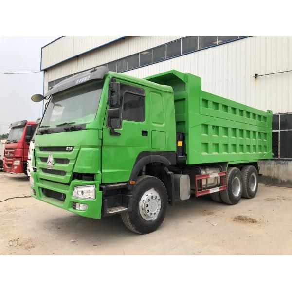 Chinese Brand Good Quality HOWO Used 30cbm Front Tipping Truck 12 Tyre Tipper