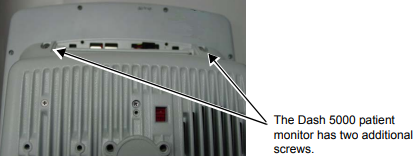 GE Dash3000 Dash4000 Dash5000 Patient Monitor Parts Display Assembly Part NO. 004-0004-004 REF 2016792-002 REV A
