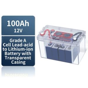 Quality ISO9001 Camper Lithium RV Battery Practical Stable 5000 Cycles for sale