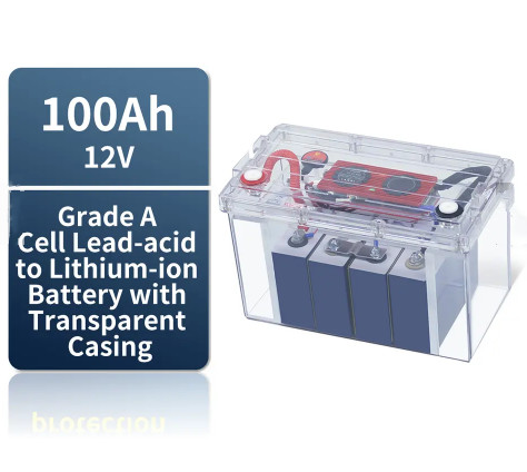 Marine Off grid Lithium RV Battery Durable For Recreation Vehicle