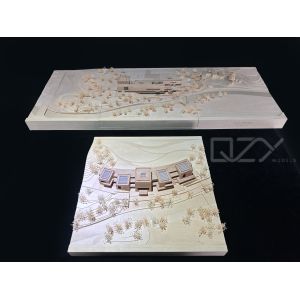China Atelier Apeiron Architects  1/500 Dongyang Musem Model on sale