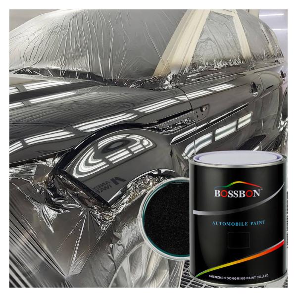 Buy High Hardness ISO9001 Automotive Refinish Paint Bi Component at wholesale prices