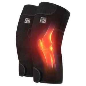 100% Polyester Electric Heating Knee Pad 5V With 3 Shift Temperature