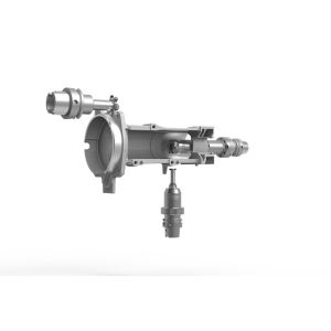 Aluminium Processing PCD Reamer Cutting Tool For Auto Parts