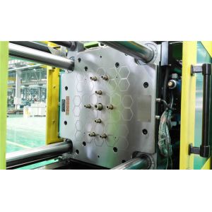 300g/S Quick Mold Change System 180mm Plastic Injection Moulding Machine